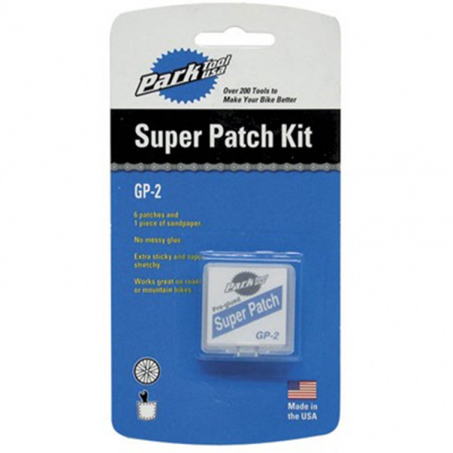 Park Tool Patch Kit - GP2 - Glueless Patches - Tire Repair