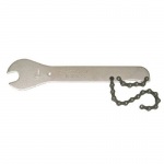 HCW-16.3 15mm Pedal Wrench with a Chain Whip
