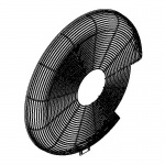 Airdyne 6 Left Fan Cage