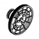 Airdyne Six Main Pulley Assembly