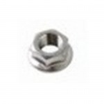 Stainless Steel Axle Nut 3/8x26Tx11T