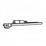 Power Cord, 3cond 14awg 2000mm 120vac Sjt