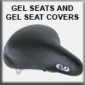 Indoor Cycling Seats, Gel Covers