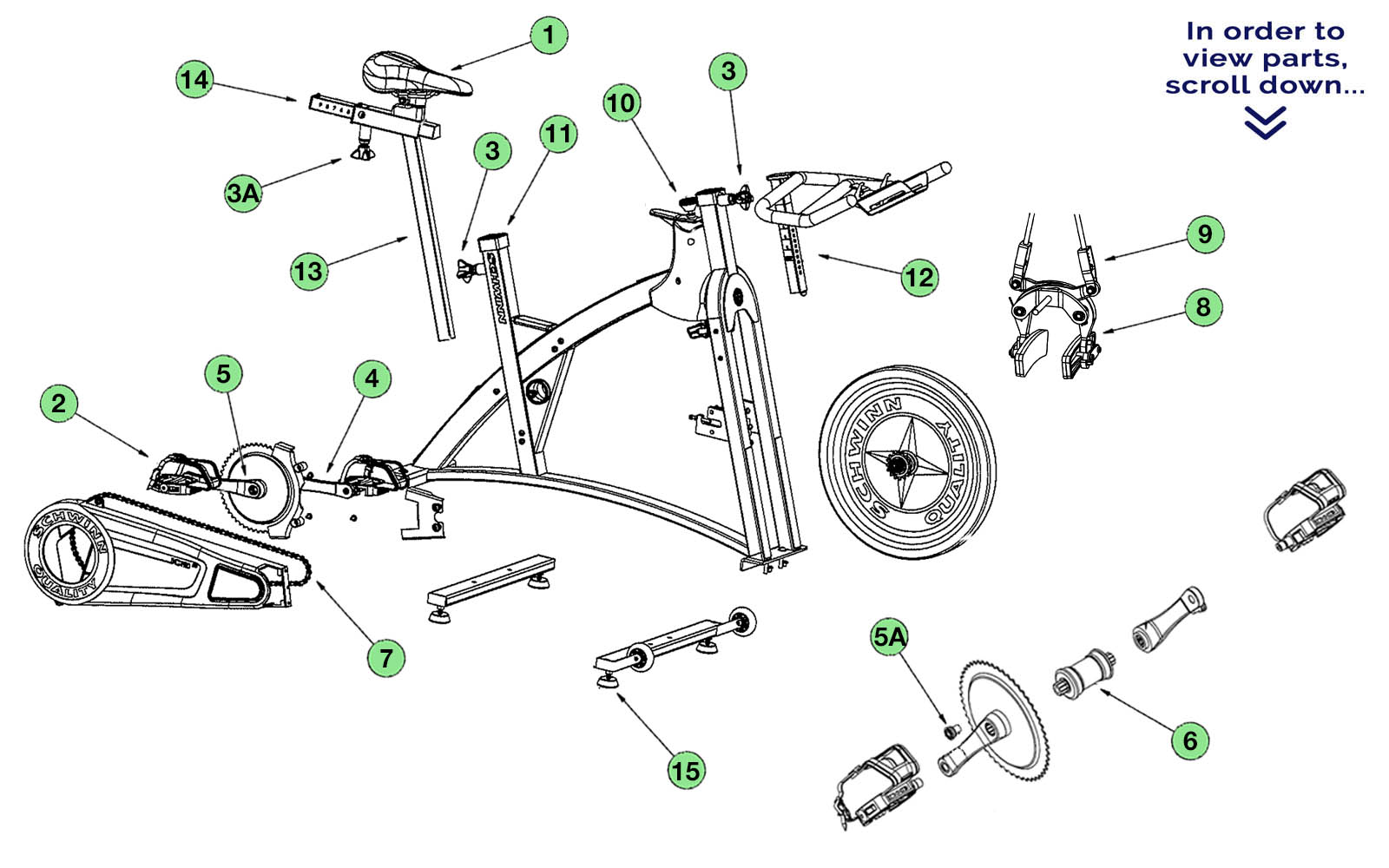 Schwinn IC Pro20